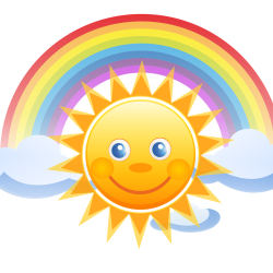 La magie de l'arc-en-ciel