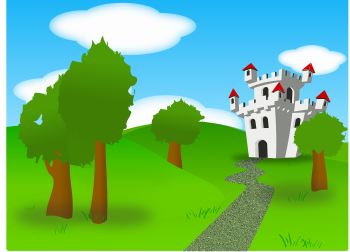 Au temps des châteaux-forts